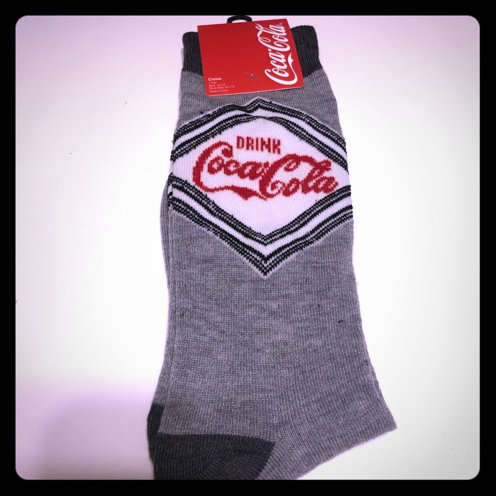 Coca Cola socks